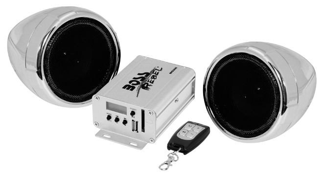 BOSS Audio MC500. ����������� �������������� MC500.
